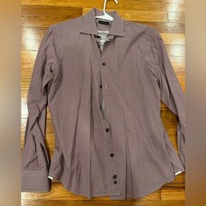 Saks Fifth Avenue Dress Shirt, M